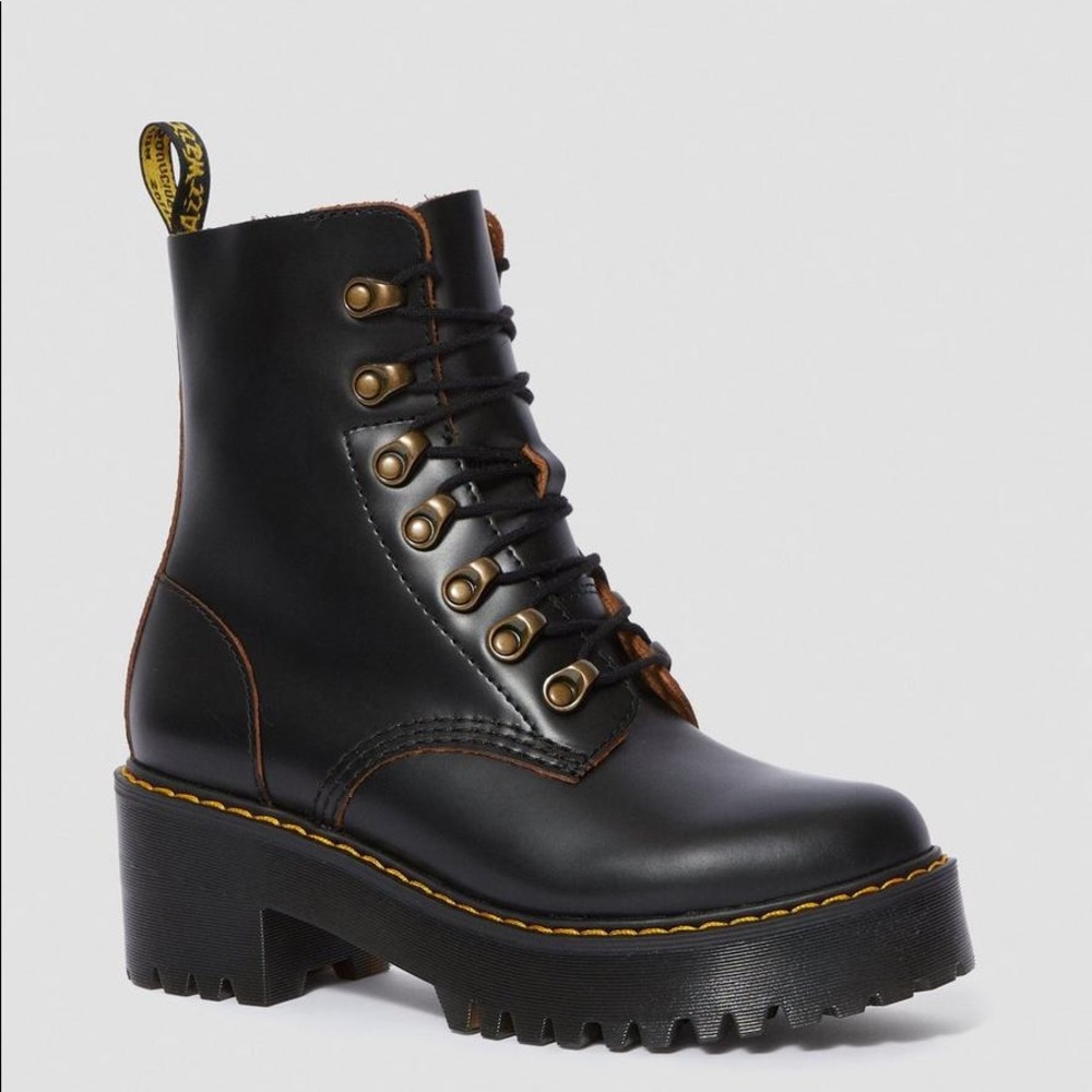 Dr. martens Leona boot size 10